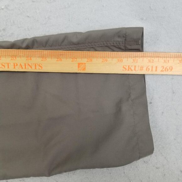 Field & Stream Pants Mens XL Gray Hiking Quick Dry Elastic Waist Cargo Pocket - Picture 9 of 12